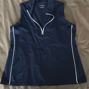 Kinona sleeveless golf shirt L